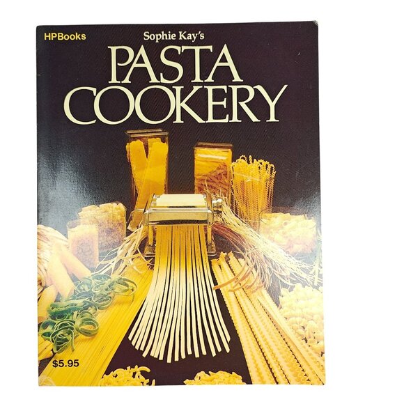 Sophie Kay's Pasta Cookery Book Vintage Cookbook Local Ethnic Recipes - Picture 1 of 5